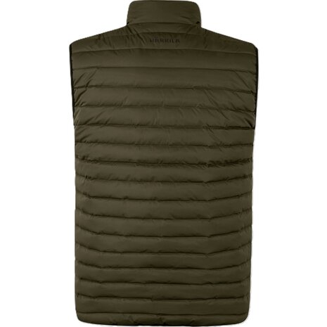 Härkila Clim8 Insulated Waistcoat - Willow green
