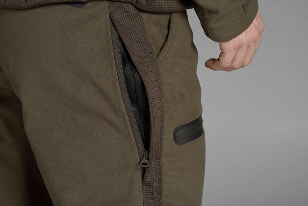 Seeland Climate Hybrid Broek - Pine green