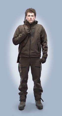 Seeland Climate Hybrid Jacket - Pine green
