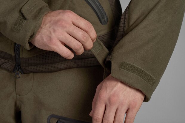 Seeland Climate Hybrid Jacket - Pine green