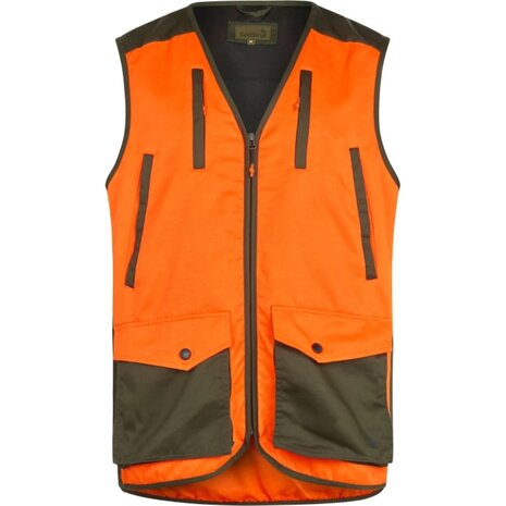 Seeland Travo Waistcoat Oranje
