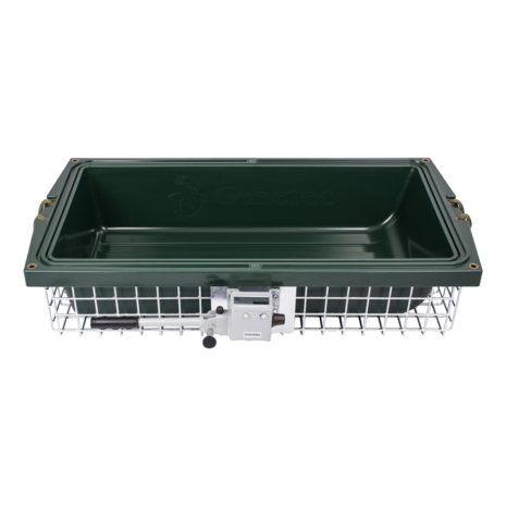 Gehetec Wilddrager 122 MAXI  met snelsluiting en wildbak incl. 2 rubberen spanners