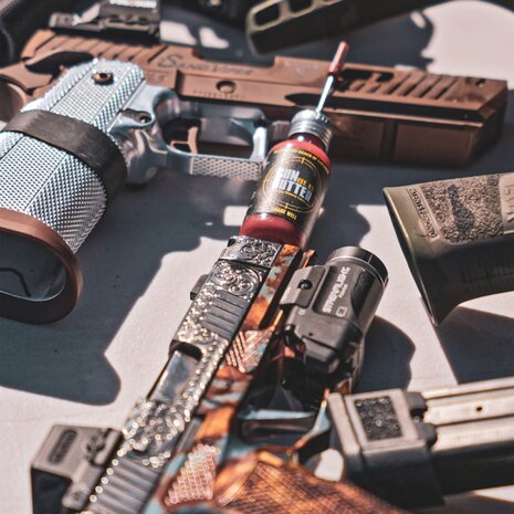 Gun Butter The Original Bottle Needle Oiler wapensmering
