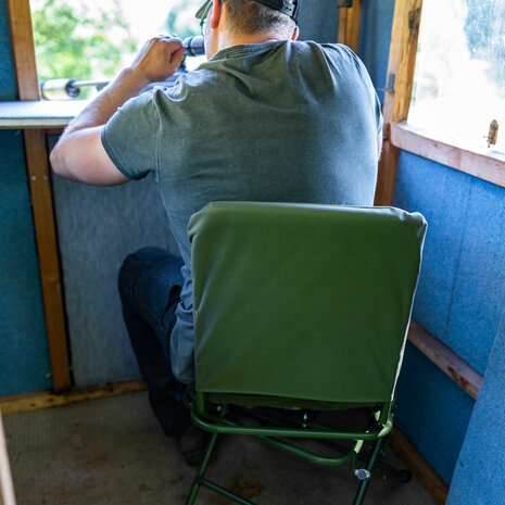 EUROHUNT Swivel -360° Blind Chair – De Ultieme Draaibare Jachtstoel