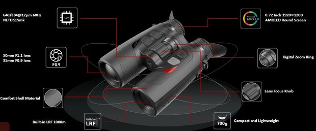 Nocpix QUEST H35R warmtebeeldverrekijker