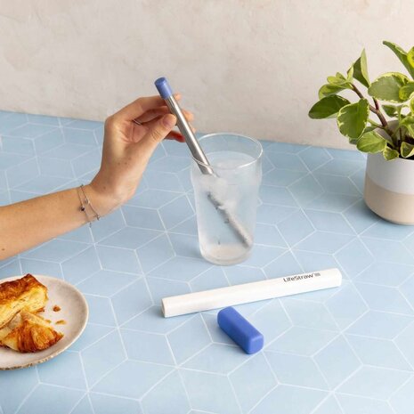 LifeStraw SIP 3pk – Herbruikbaar Waterfilterrietje voor Schoon Drinkwater