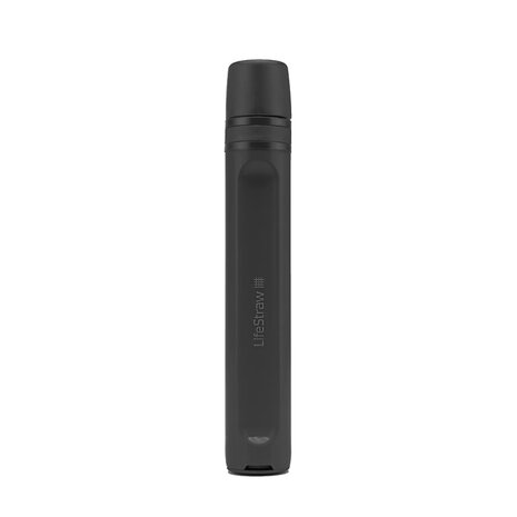 LifeStraw Peak Series Personal Water Filter Straw Dark Gray