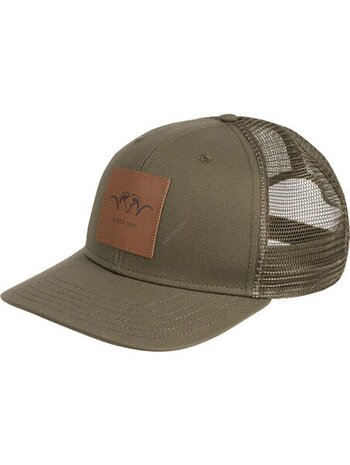 Blaser leather badge cap