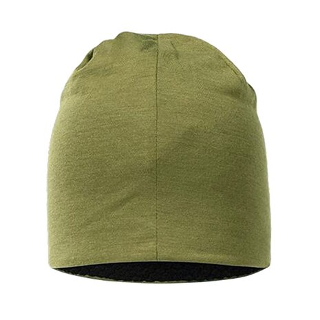 Blaser Drain Beanie, highland green