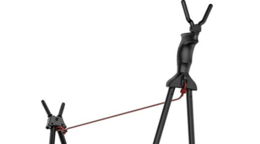 Blaser Shooting Stick 2.1 robuuste schietstok van aluminium.