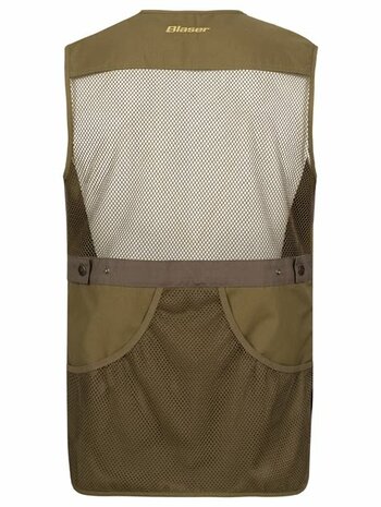 Blaser club schietvest dark olive