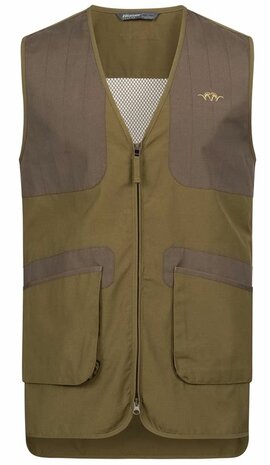 Blaser club schietvest dark olive