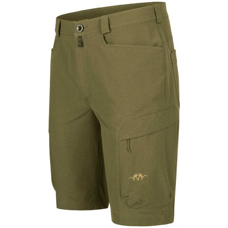 231074-113/566 Blaser Airflow shorts 23 dark olive