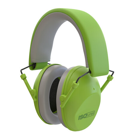 ISOtunes Junior Defender gehoorsbescherming groen