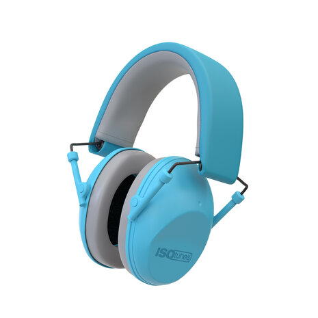 ISOtunes Junior Defender gehoorsbescherming blauw