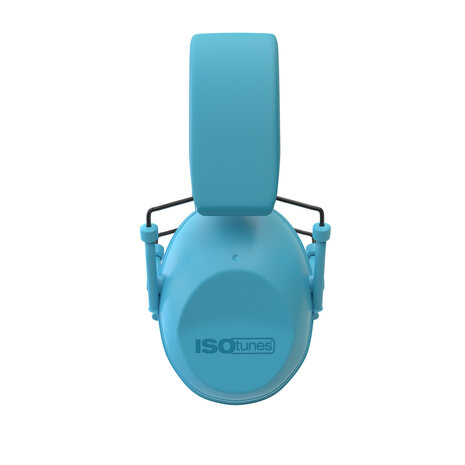 ISOtunes Junior Defender gehoorsbescherming blauw