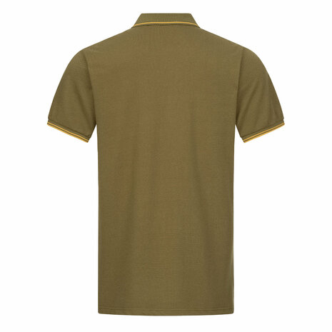  122006-006/566 Blaser Polo shirt 22 dark olive
