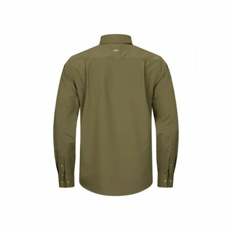 122013-087/566 Blaser Airflow shirt dark olive