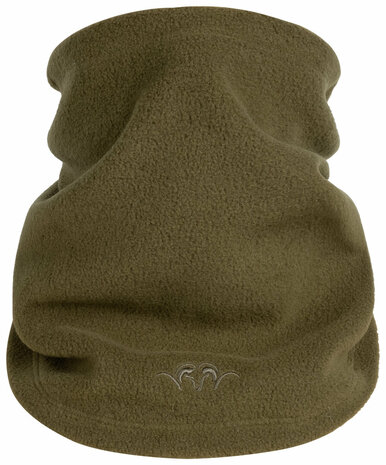 242011-112/566 Blaser Fleece Neck Gaitor – Dark Olive