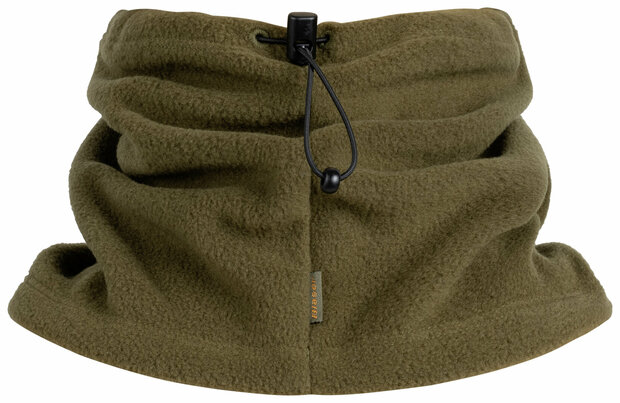 242011-112/566 Blaser Fleece Neck Gaitor – Dark Olive