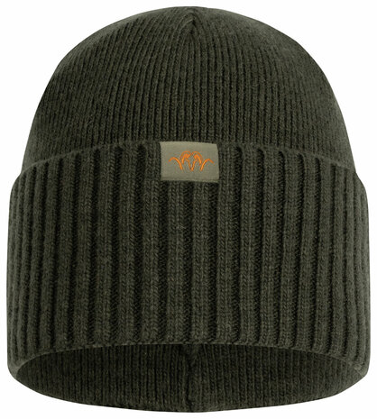 242014-028/566 Blaser Rib beanie Bob dark olive