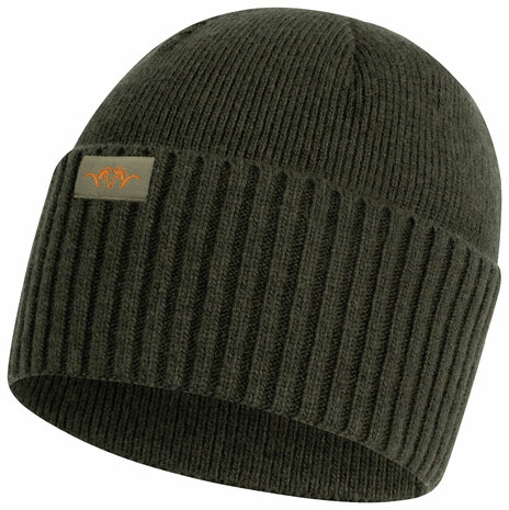 242014-028/566 Blaser Rib beanie Bob dark olive