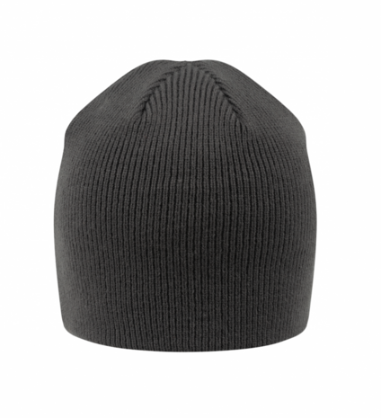 231076-028/705 Blaser Rib beanie Jeff anthraciet
