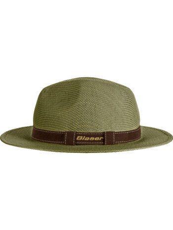241040-107/566 Blaser Straw hat dark olive