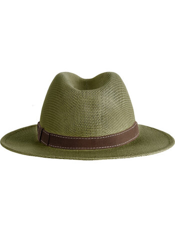 241040-107/566 Blaser Straw hat dark olive