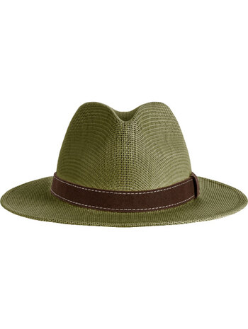 241040-107/566 Blaser Straw hat dark olive