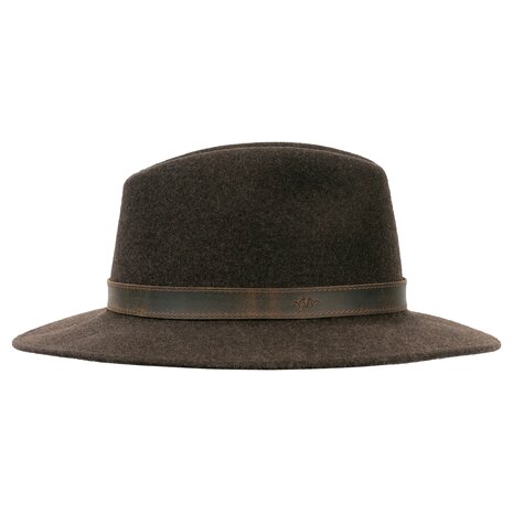 122072-119/670 Blaser Traveller hat dark brown mottled