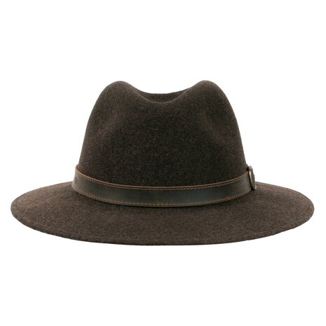 122072-119/670 Blaser Traveller hat dark brown mottled