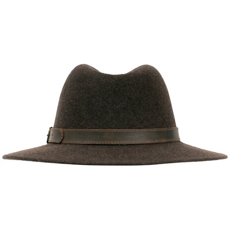 122072-119/670 Blaser Traveller hat dark brown mottled