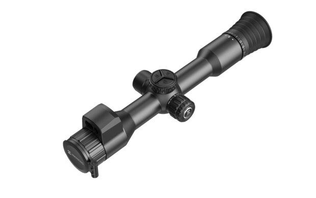 Hikmicro Alpex 4K A40EL thermische kijker met LRF