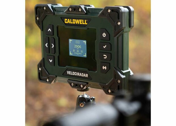 Caldwell VelociRadar Chronograaf – Hypernauwkeurige Metingen voor de Professionele Schutter