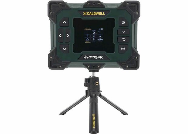 Caldwell VelociRadar Chronograaf – Hypernauwkeurige Metingen voor de Professionele Schutter