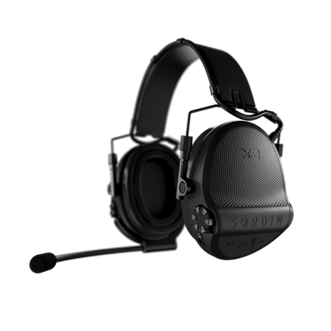 Sordin SUPREME X2 Bluetooth gelranden zwart