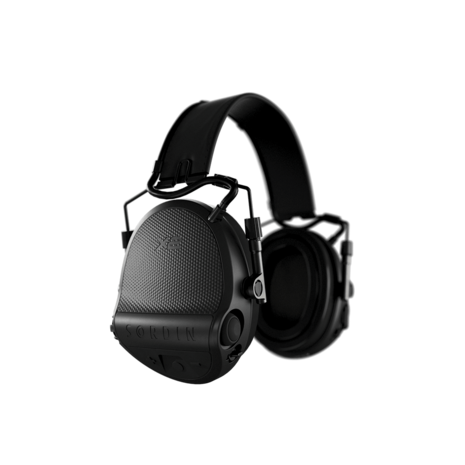 Sordin SUPREME X2 Bluetooth gelranden zwart