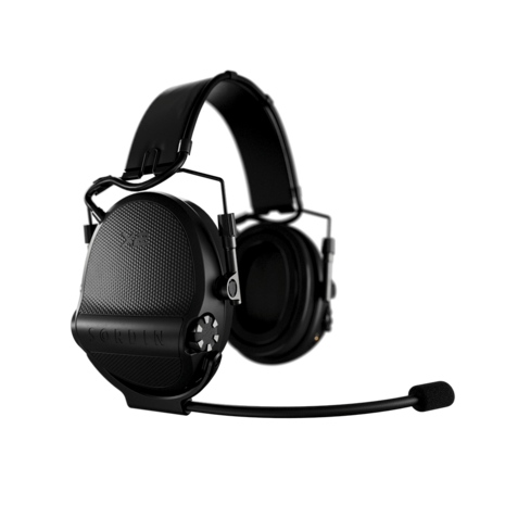 Sordin SUPREME X2 Bluetooth gelranden zwart