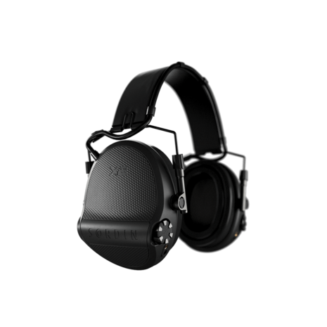 Sordin SUPREME X2 Bluetooth gelranden zwart
