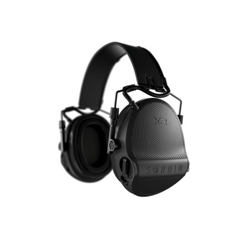 Sordin SUPREME X2 Bluetooth gelranden zwart
