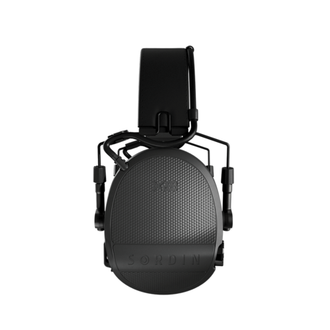 Sordin SUPREME X2 Bluetooth gelranden zwart