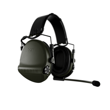 Sordin SUPREME X2 Bluetooth gelranden Groen