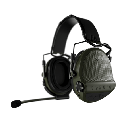 Sordin SUPREME X2 Bluetooth gelranden Groen