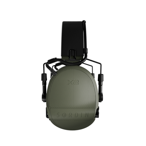 Sordin SUPREME X2 Bluetooth gelranden Groen