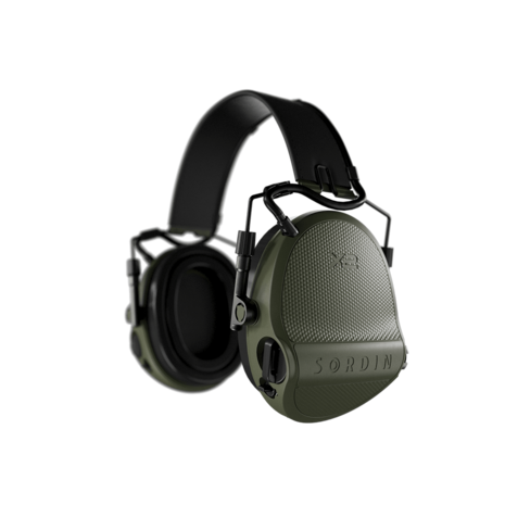 Sordin SUPREME X2 Bluetooth gelranden Groen