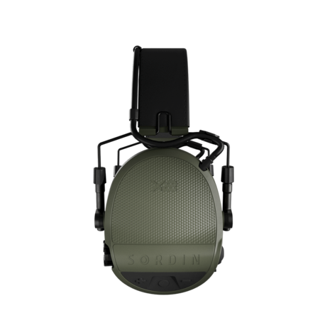 Sordin SUPREME X2 Bluetooth gelranden Groen