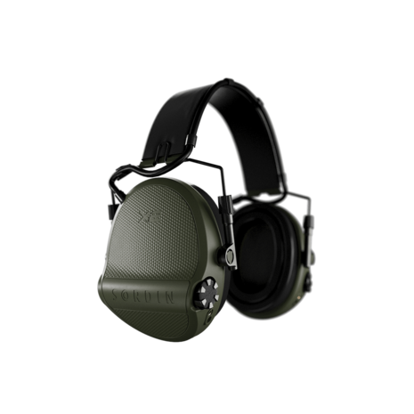 Sordin SUPREME X2 Bluetooth gelranden Groen