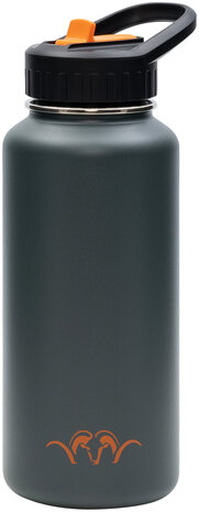 Blaser Drinking Bottle 950 ml – Duurzame RVS Drinkfles met Rietje en Blaser Design