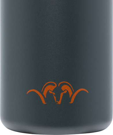 Blaser Drinking Bottle 950 ml – Duurzame RVS Drinkfles met Rietje en Blaser Design